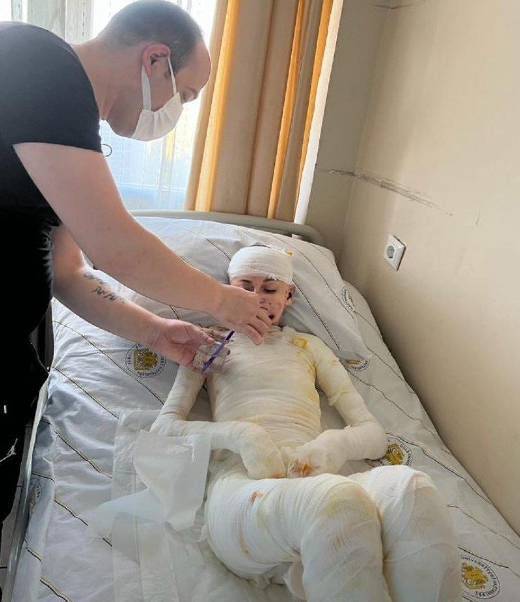 Bartın'da evlenip çocuk sahibi olan kelebek hastası, hayatını kaybetti