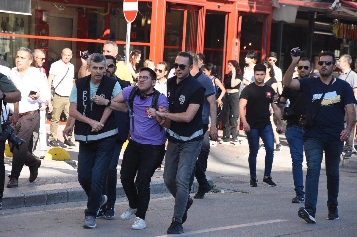 Eskişehir’de izinsiz LGBT yürüyüşü: 10’u da serbest