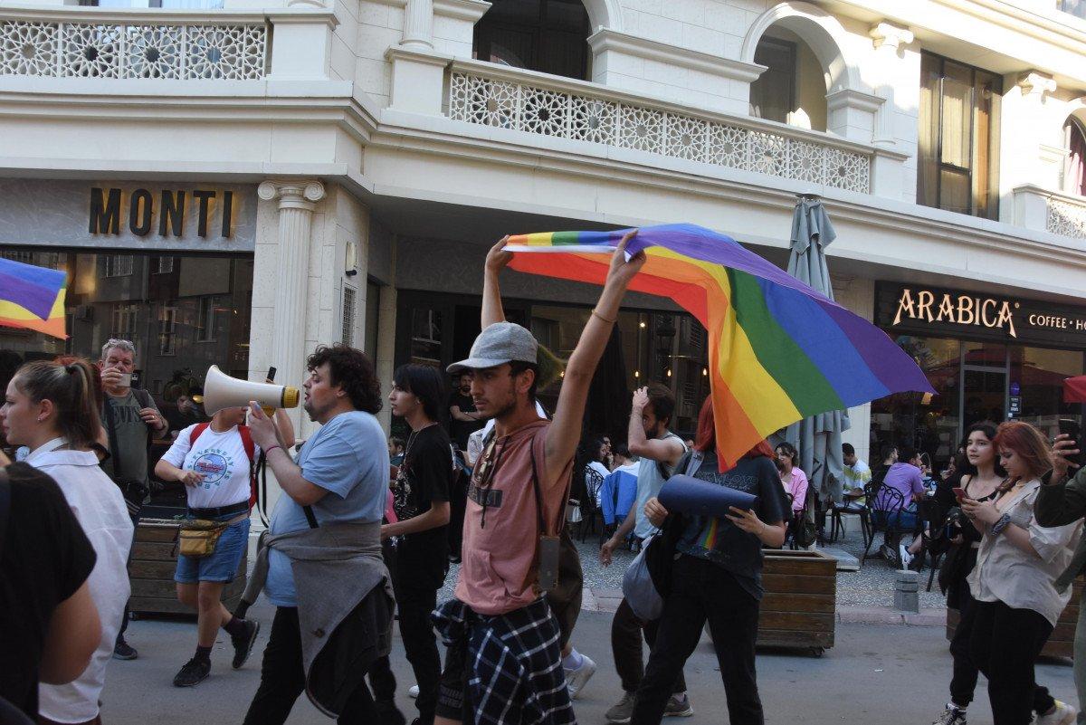 Eskişehir’de izinsiz LGBT yürüyüşü: 10’u da serbest