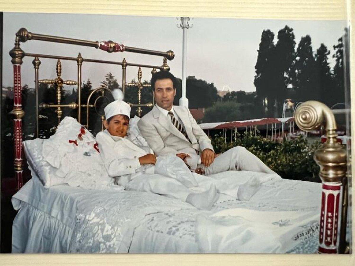 Ali Sunal'ın paylaşımı duygulandırdı