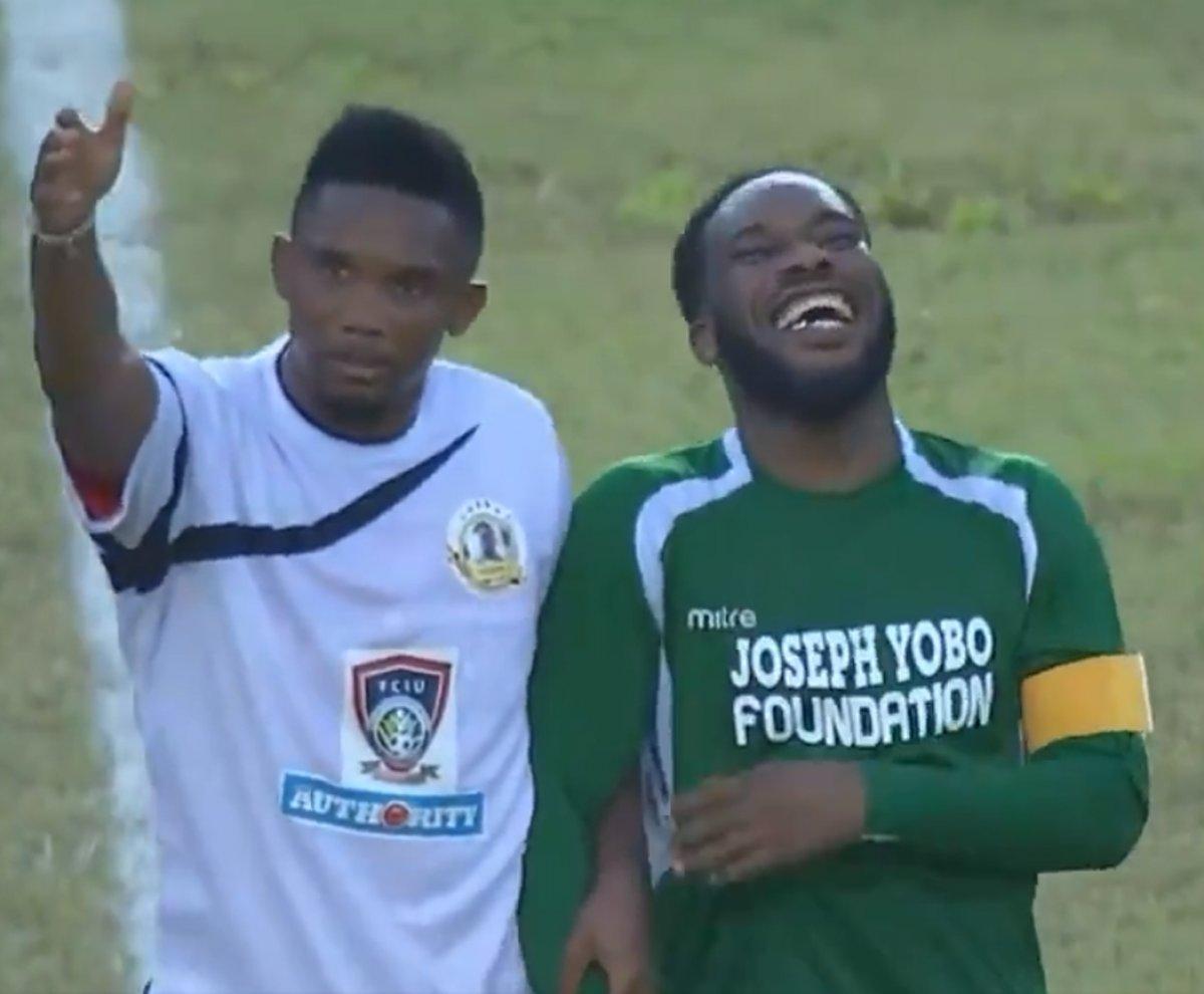 Jay-Jay Okocha'dan yıllar sonra bir resital daha