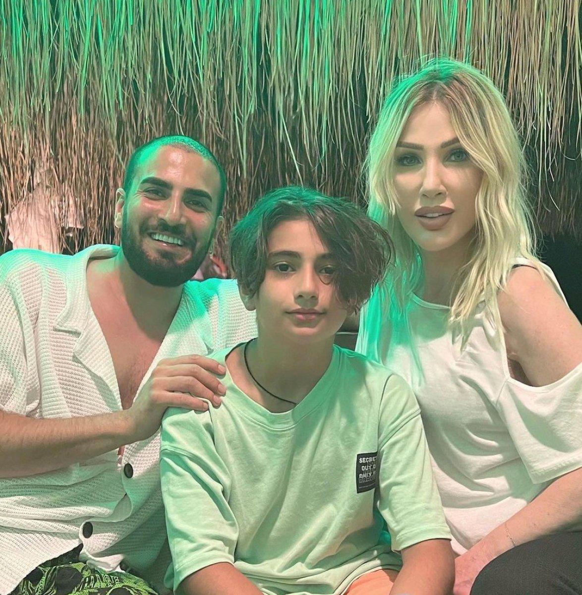 Seda Sayan, kayınvalidesiyle poz verdi