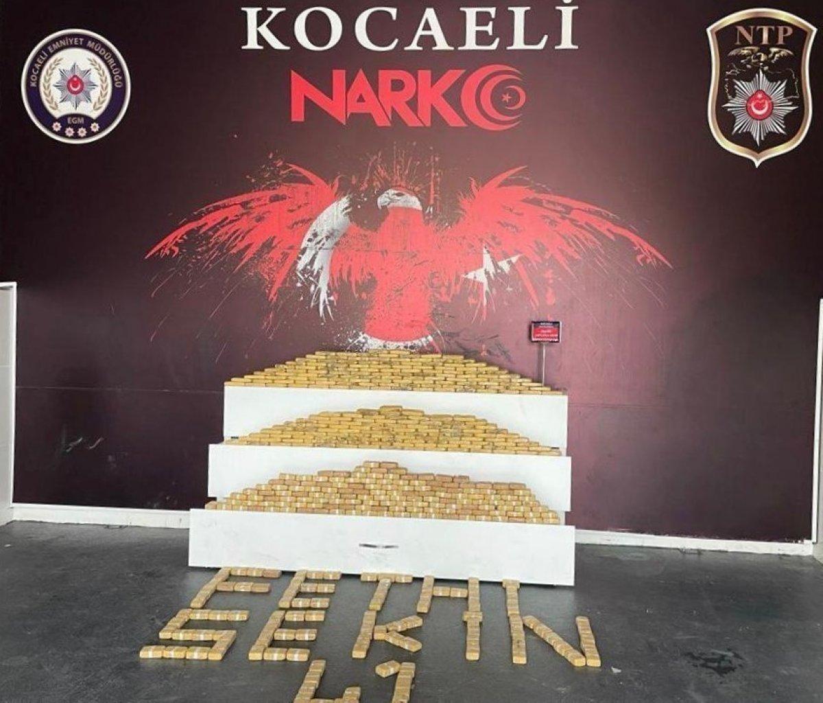 Kocaeli'de 107 kilo eroinle yakalanan genç: Bayramı da mı cezaevinde geçireceğim