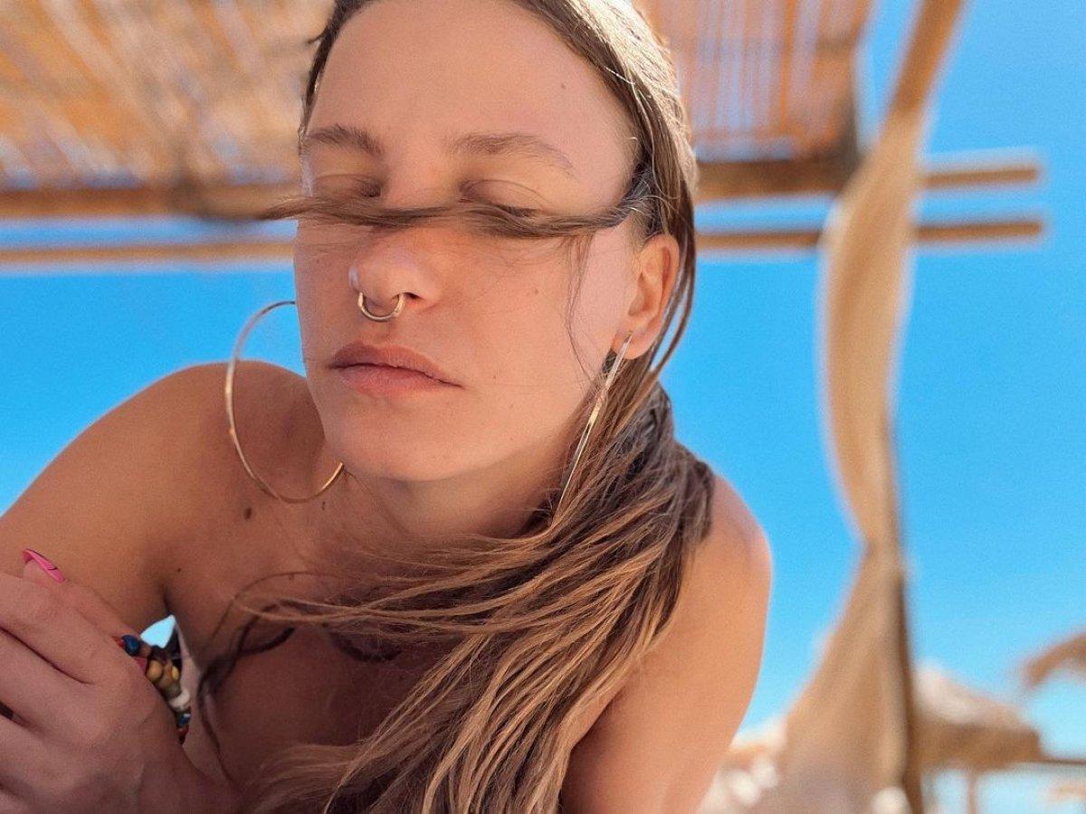 Serenay Sarıkaya, Umut Evirgen'le Yunanistan'da tatil yapıyor