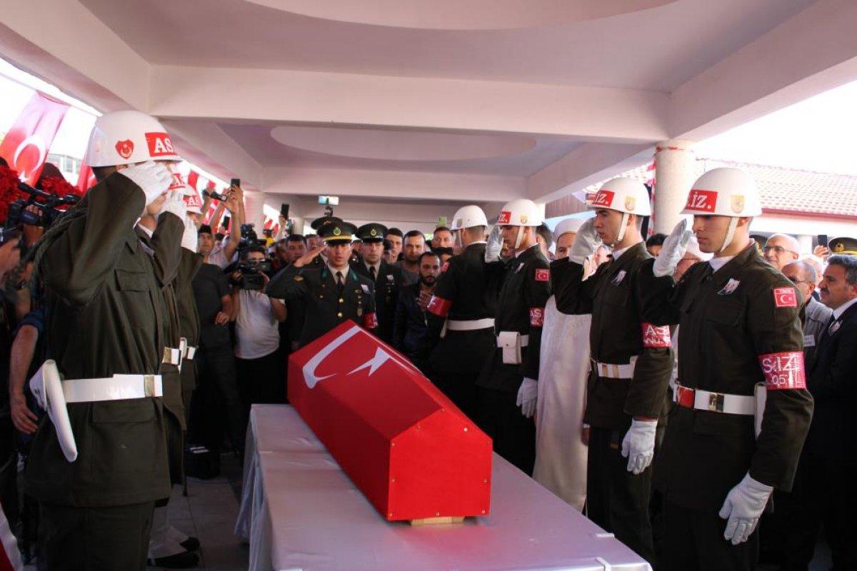Düzceli şehit Piyade Uzman Çavuş Serhat Bal, dualarla uğurlandı