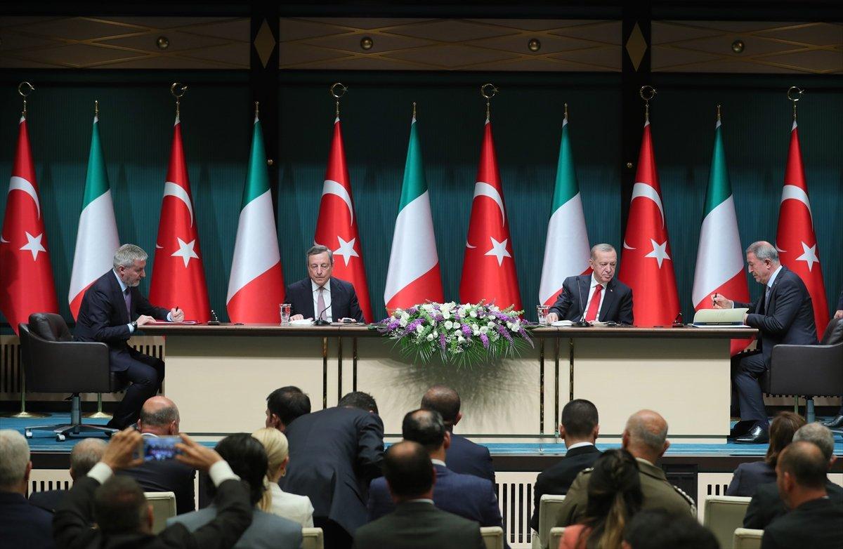 Türkiye ile İtalya arasında 9 yeni iş birliği anlaşması