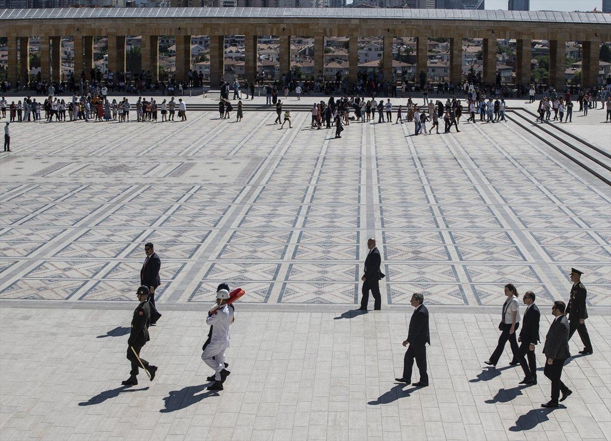 Cumhurbaşkanı Erdoğan, İtalya Başbakanı Draghi'yi karşıladı