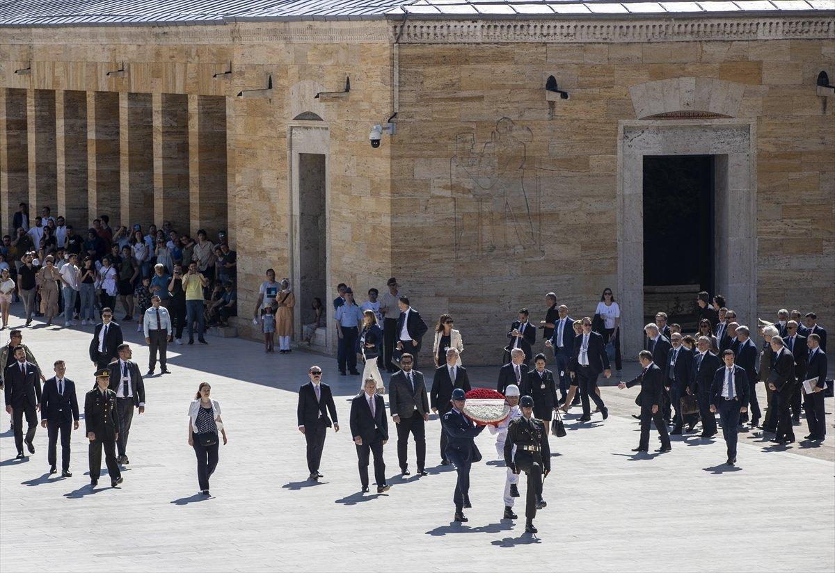 Cumhurbaşkanı Erdoğan, İtalya Başbakanı Draghi'yi karşıladı