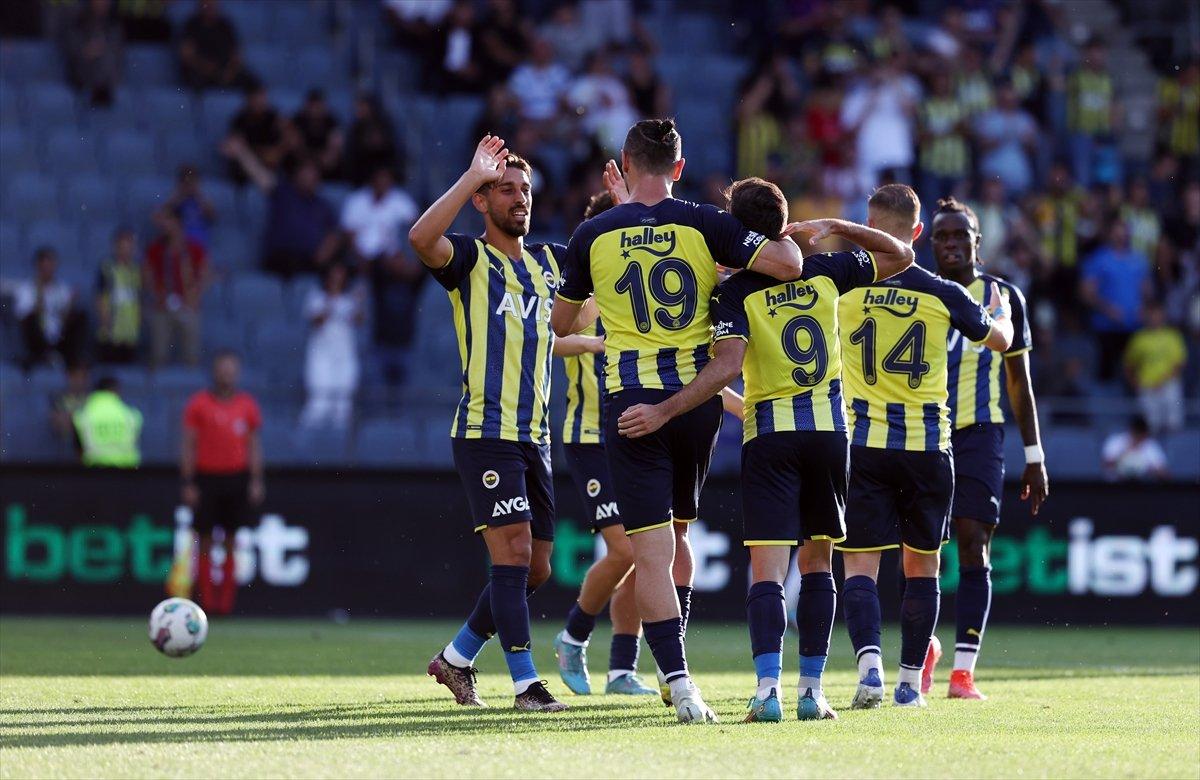Fenerbahçe hazırlık maçında Mol Fehervar'ı yendi