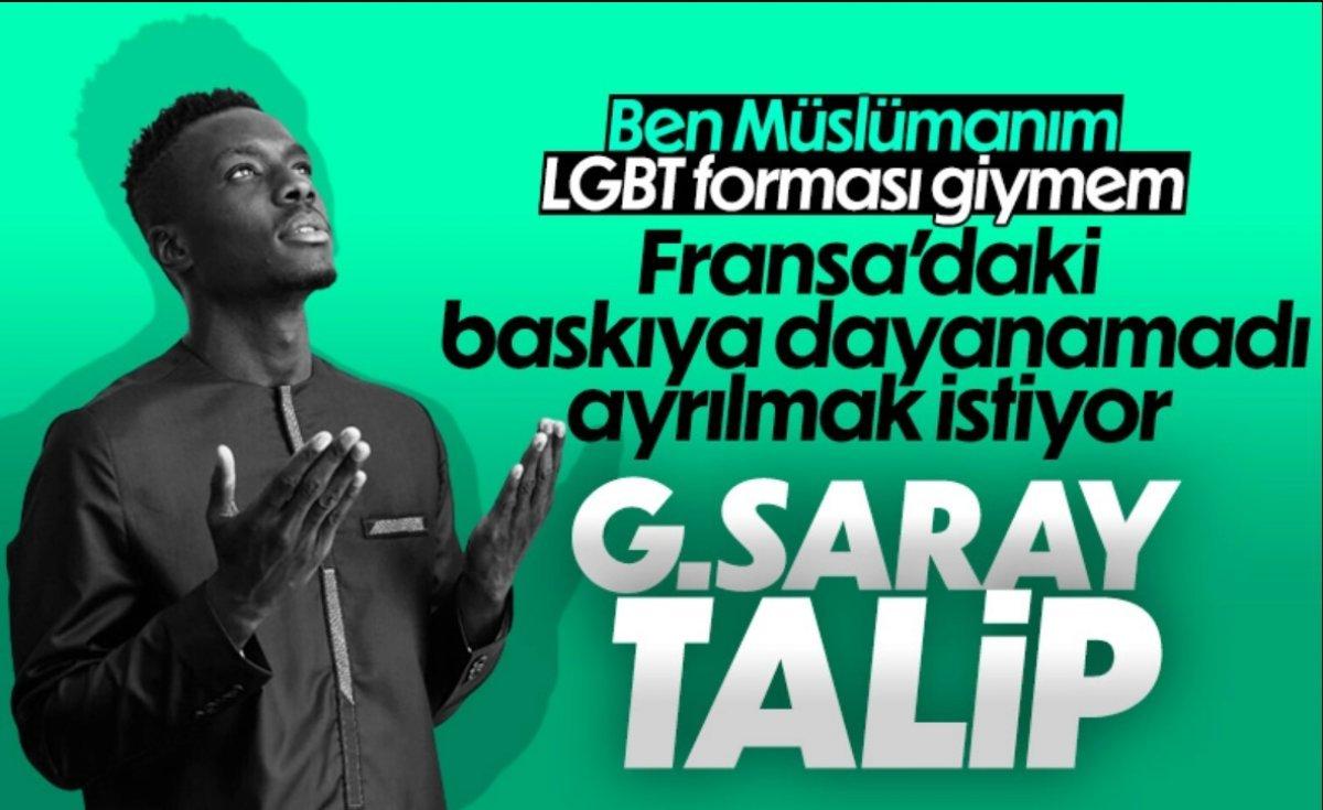 Idrissa Gueye, Süper Lig'de oynamam inadından vazgeçti