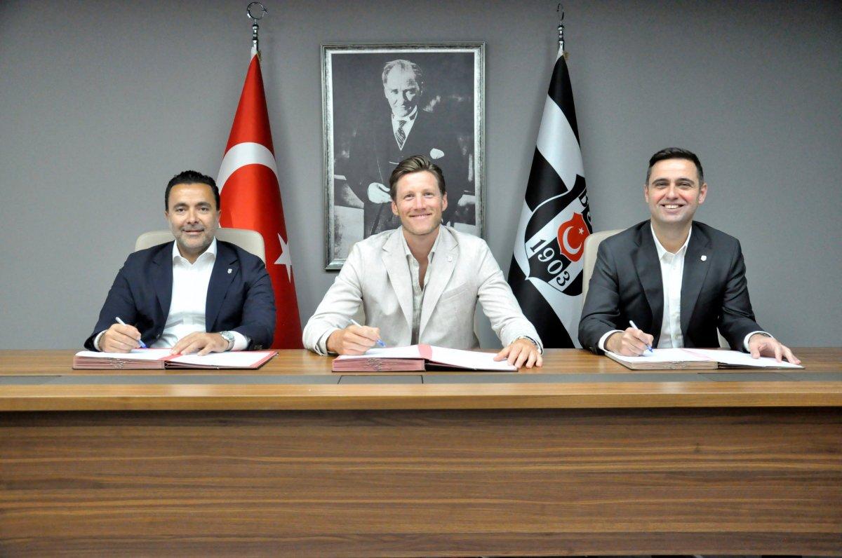 Beşiktaş, Wout Weghorst'u açıkladı