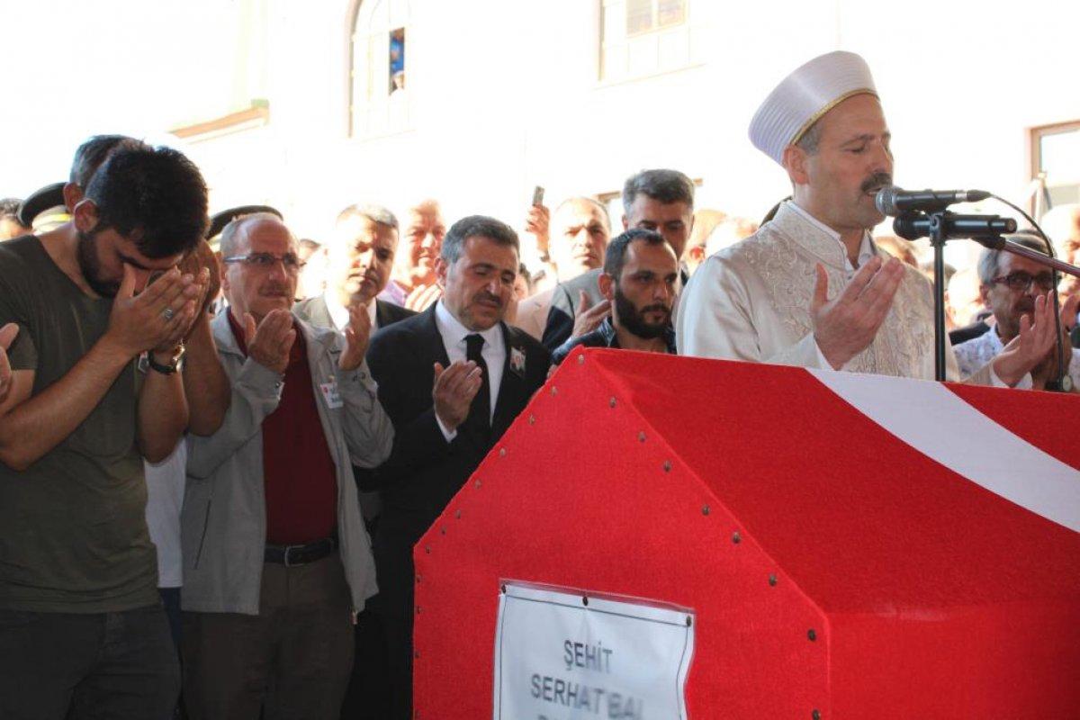Düzceli şehit Piyade Uzman Çavuş Serhat Bal, dualarla uğurlandı