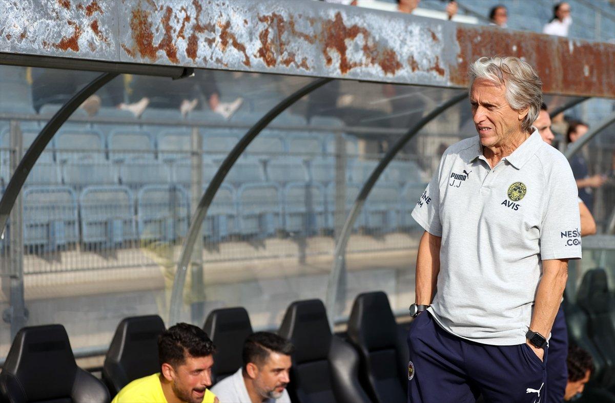 Fenerbahçe hazırlık maçında Mol Fehervar'ı yendi