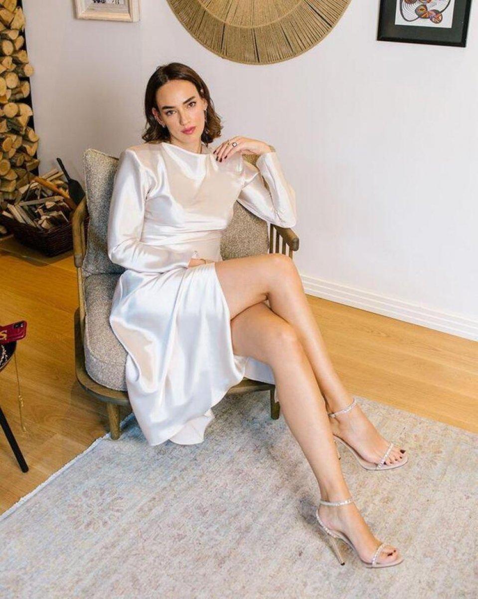 Seda Bakan'dan yeni hamilelik pozu