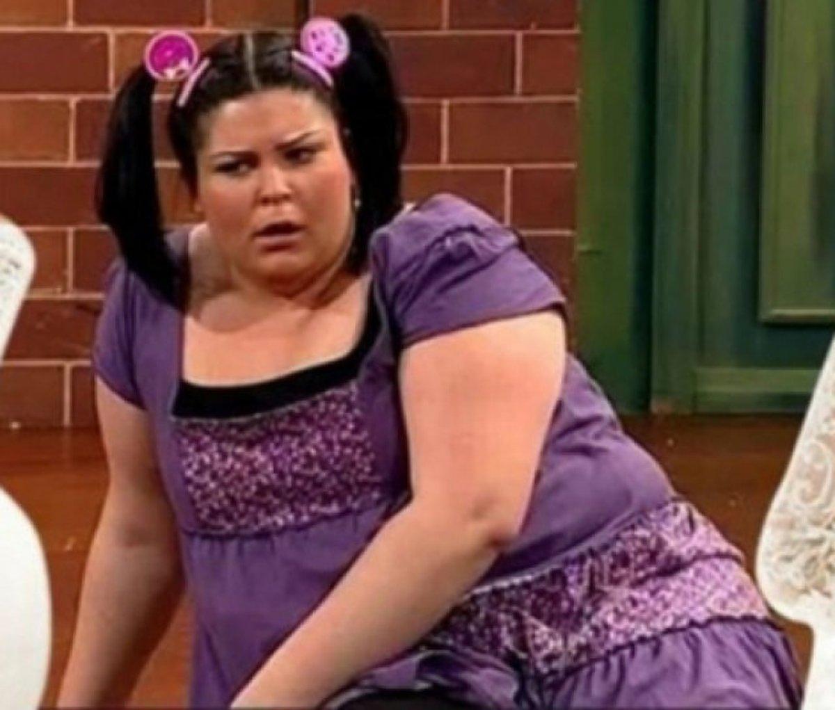 93 kilo veren Pelin Öztekin, plajda görüntülendi