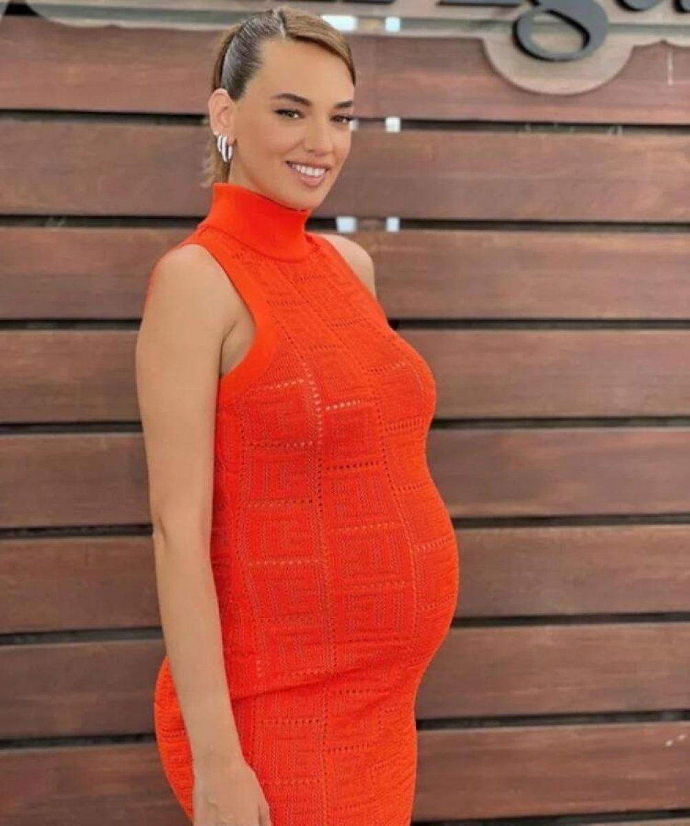 Seda Bakan'dan yeni hamilelik pozu