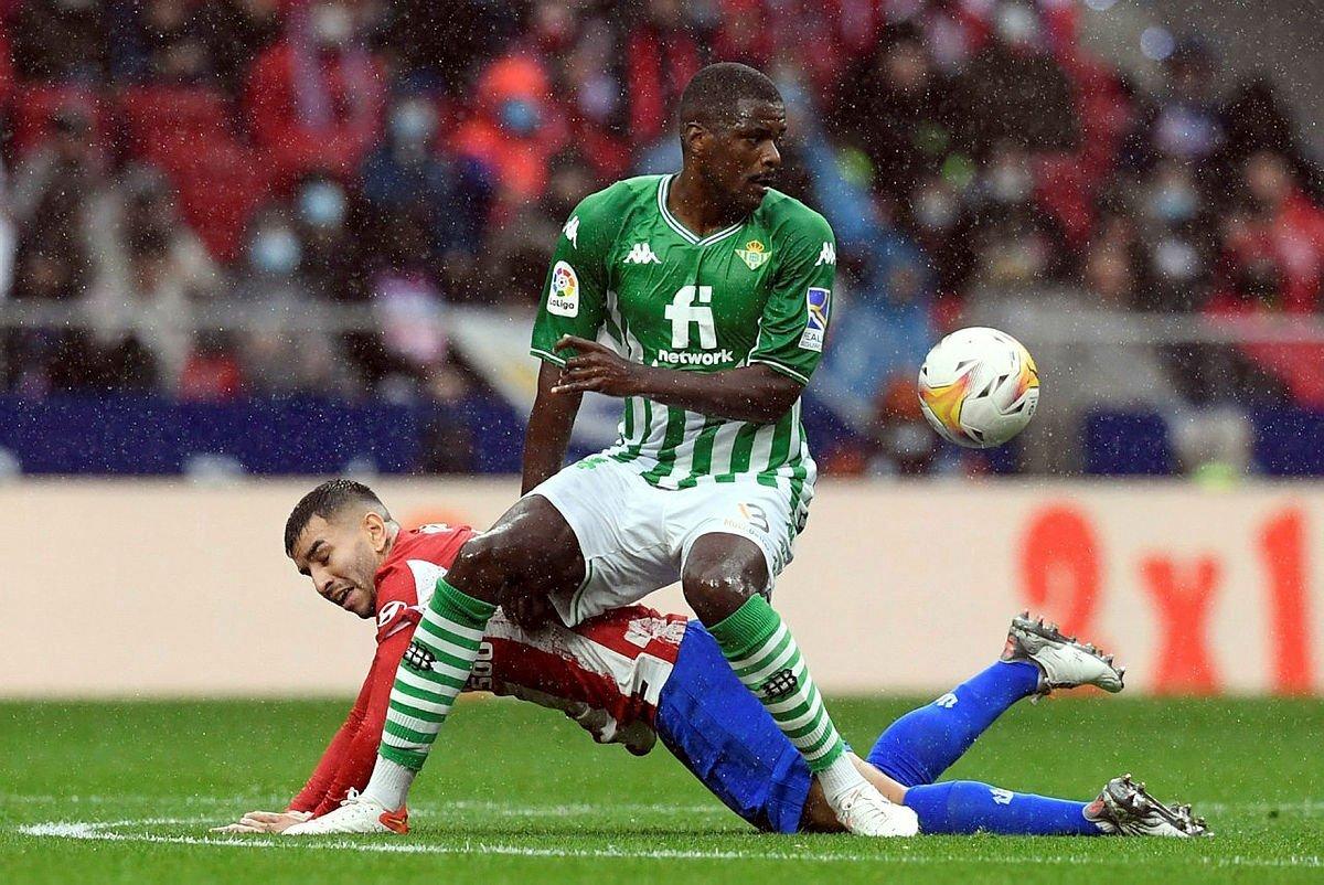 William Carvalho, Real Betis'in kamp kadrosuna alınmadı