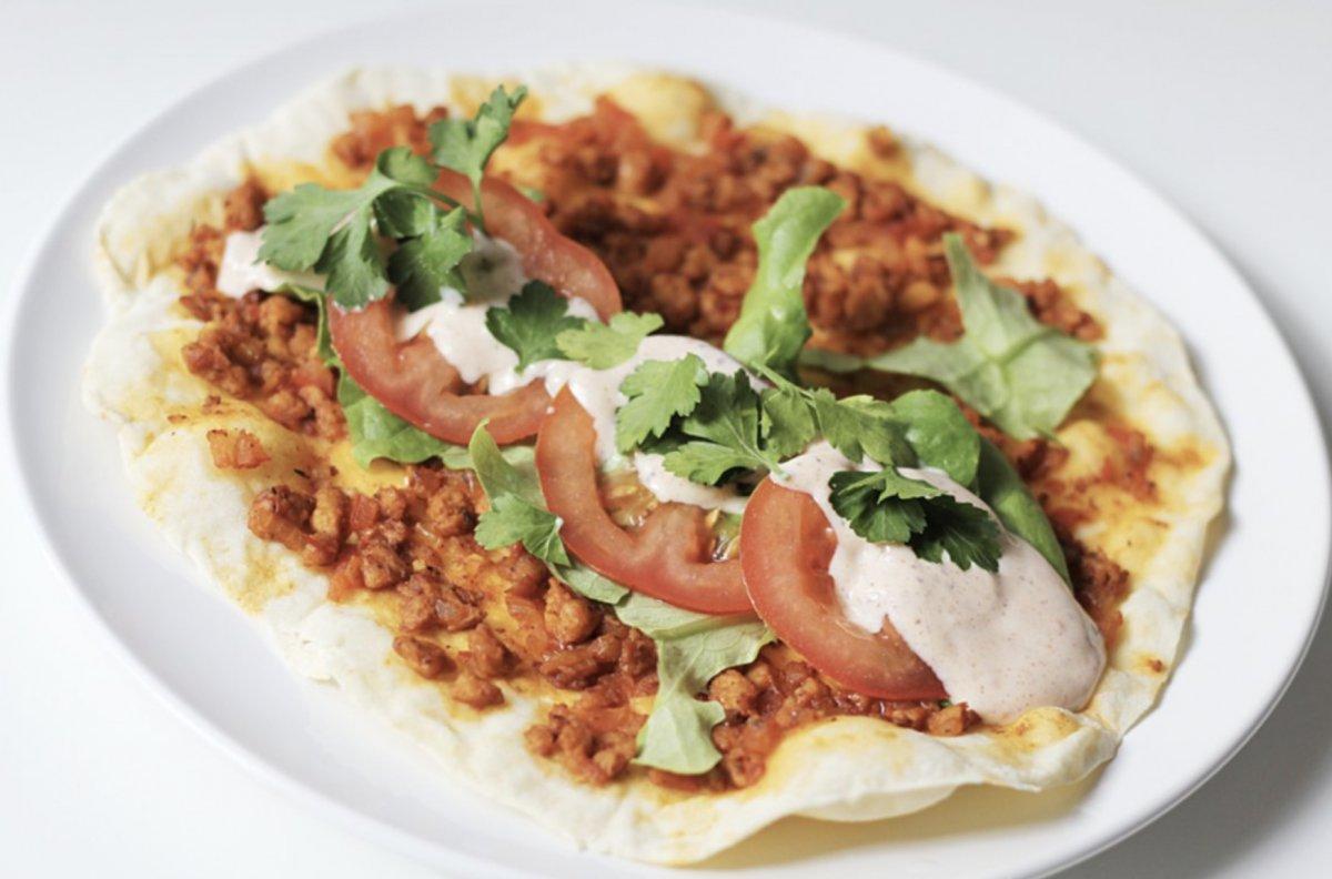 Lahmacundan mahrum kalmak istemeyenlere...Vegan lahmacun olur mu? Nasıl yapılır?