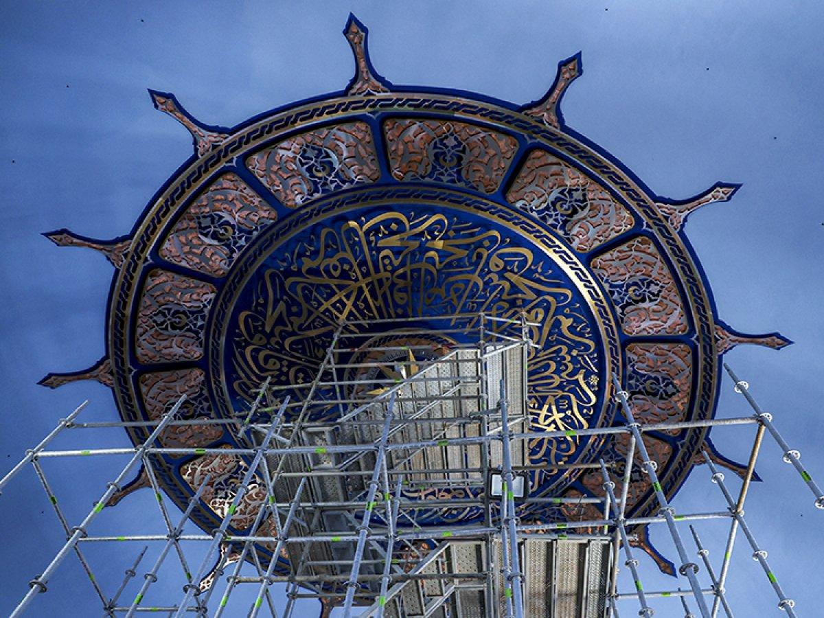 Barbaros Hayrettin Paşa Camisi için heyecanlı bekleyiş