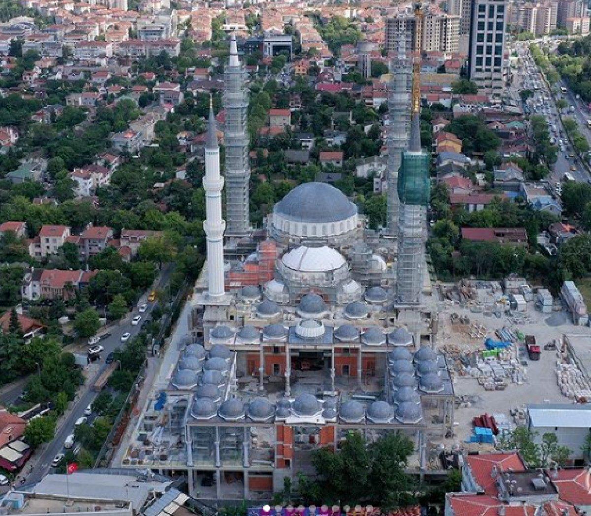 Barbaros Hayrettin Paşa Camisi için heyecanlı bekleyiş