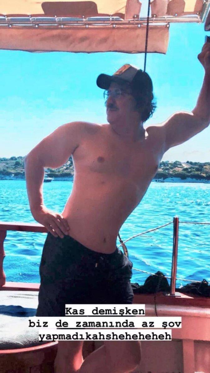 İbrahim Büyükak, Oğuzhan Koç'la dalga geçti