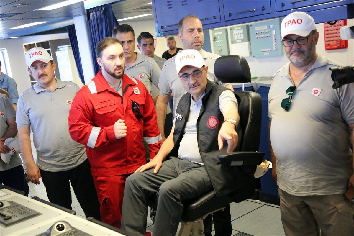 Abdülhamid Han sondaj gemisi, Mavi Vatan'da göreve hazırlanıyor