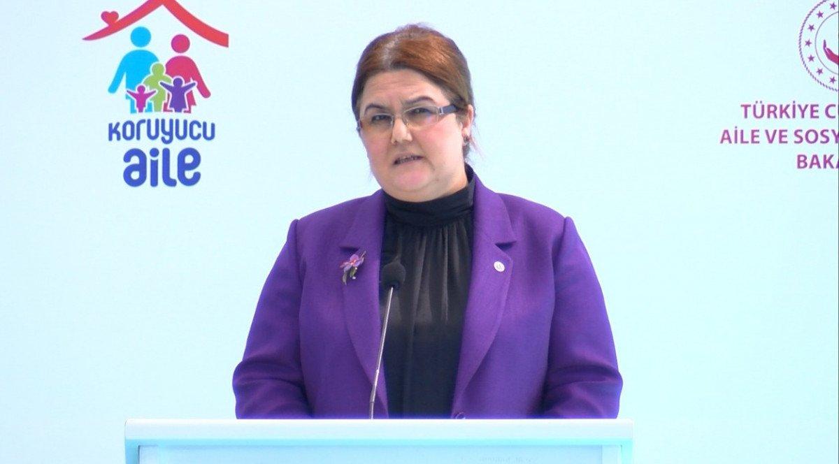 Emine Erdoğan: Koruyucu ailelerdeki çocuklarımızın sayısı 8 bin 723'e yükseldi