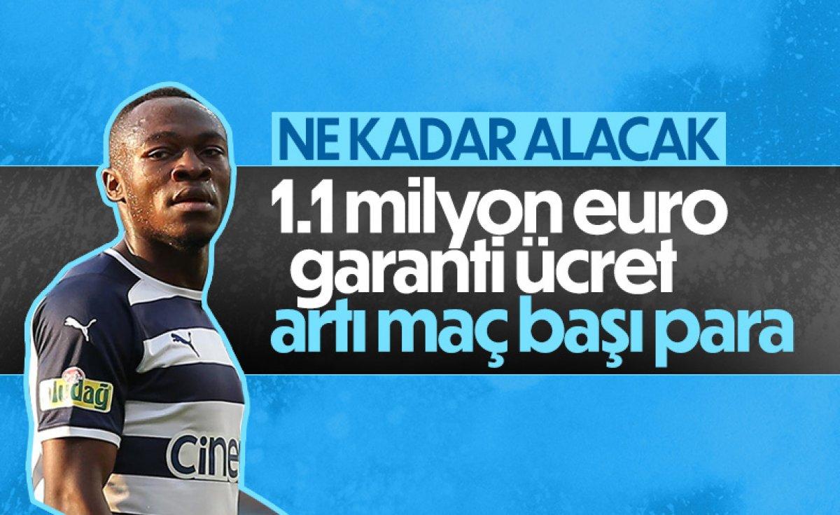 Jackson Muleka, İstanbul'a geliyor