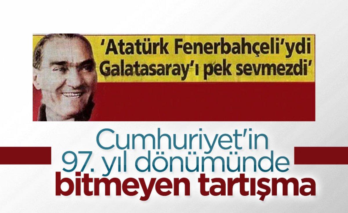 Fenerbahçe'den Atatürk heykeli