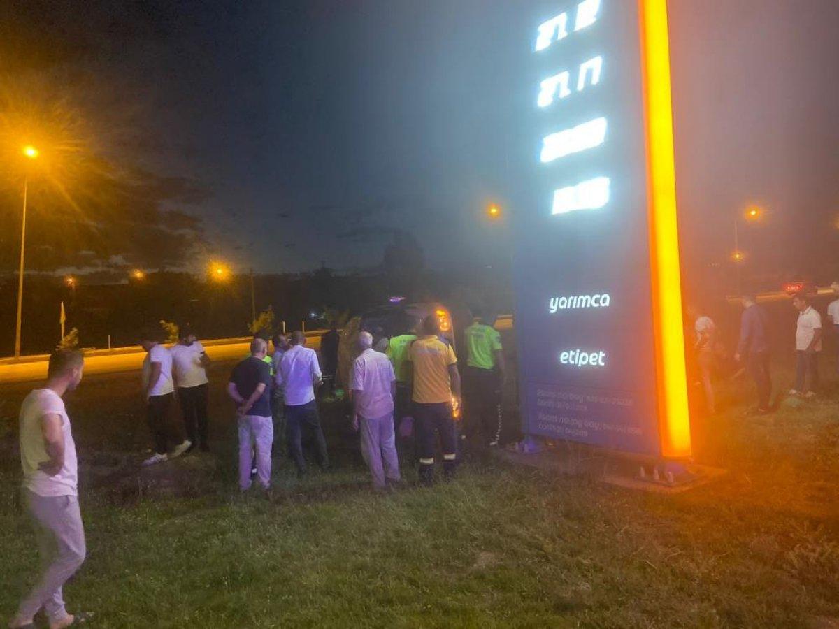 Elazığ’da kaza: 1 ölü 1 yaralı