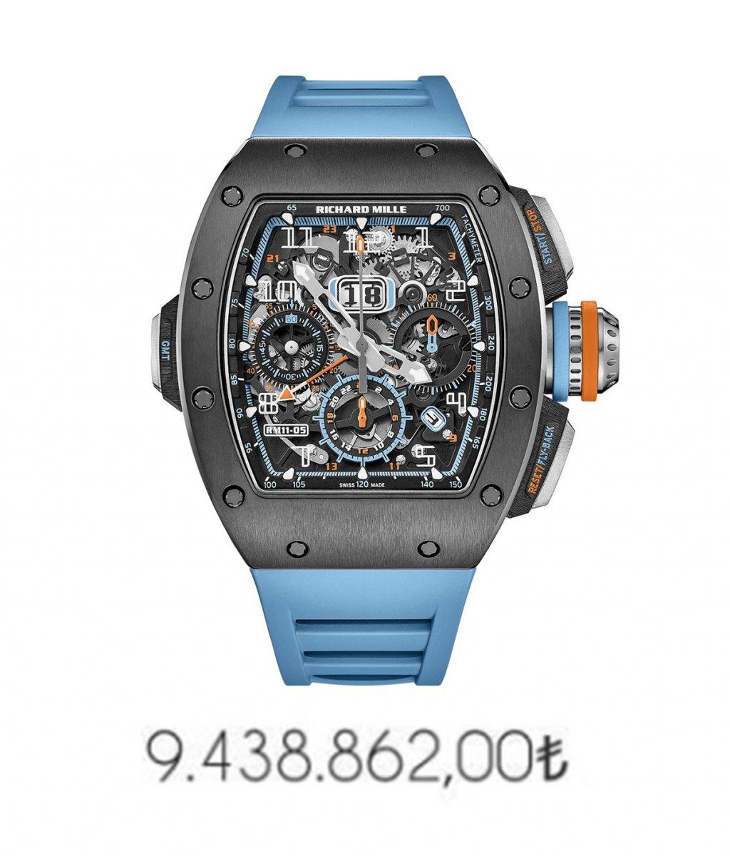 Acun Ilıcalı'nın 9 milyon TL'lik saati