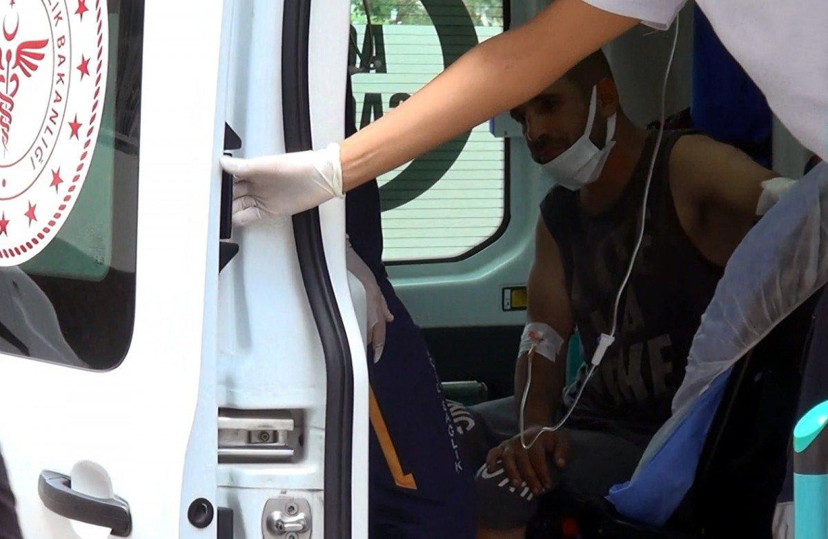 Adana’da KADES kullanan kadın, eşini yaraladı