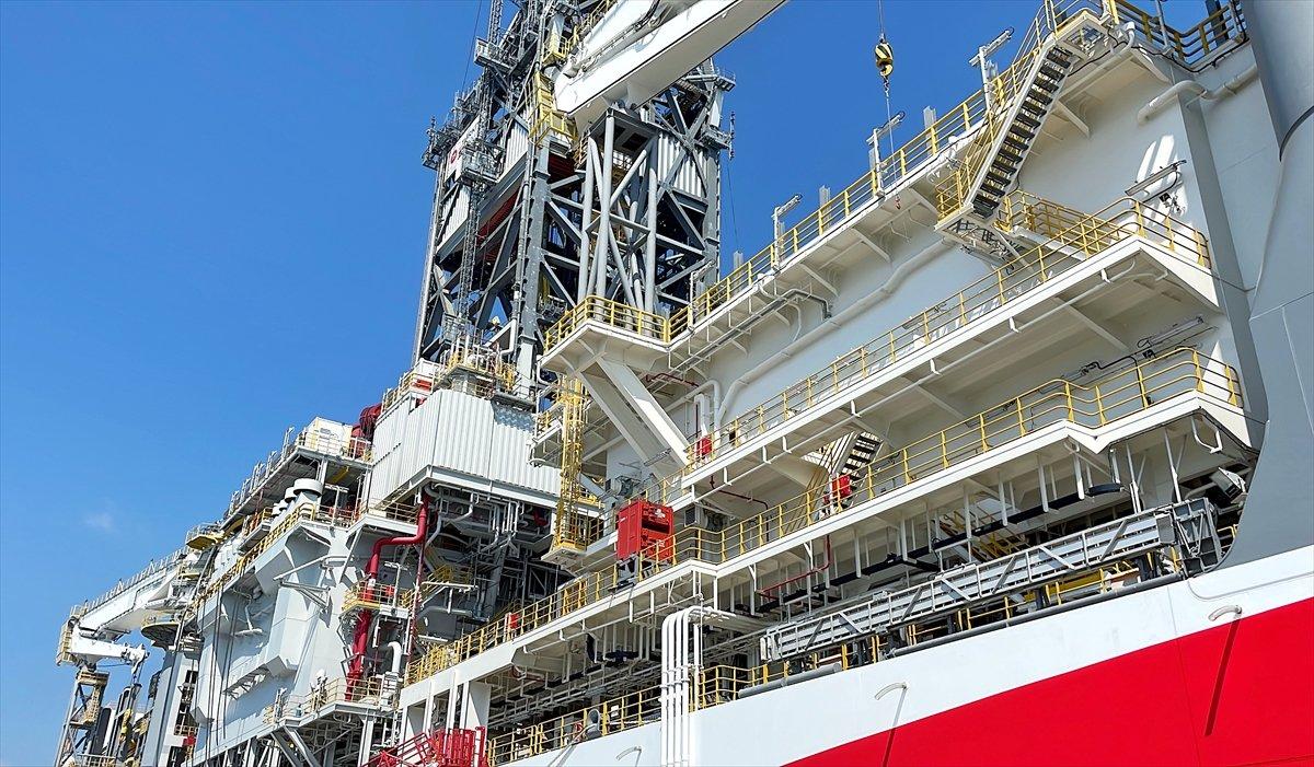 Abdülhamid Han sondaj gemisi, Mavi Vatan'da göreve hazırlanıyor