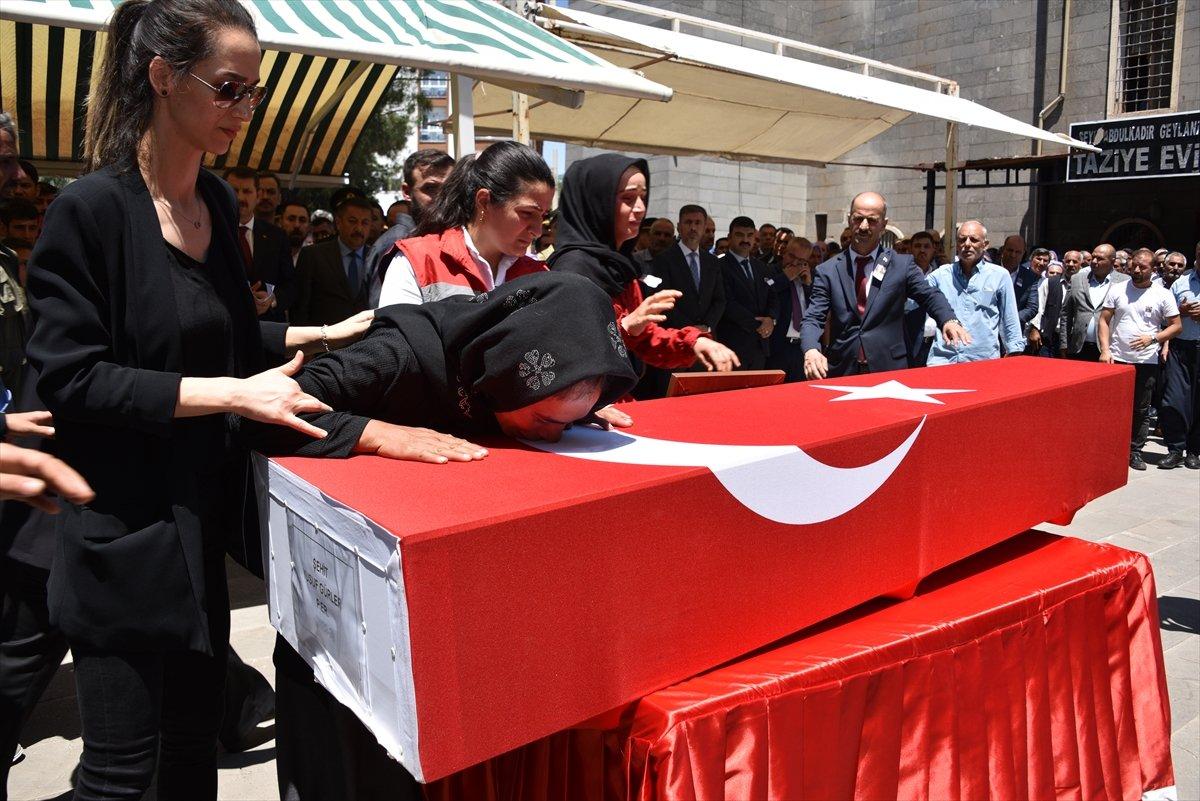 Şehit Piyade Er Yusuf Gürler, Şanlıurfa'da son yolculuğuna uğurlandı