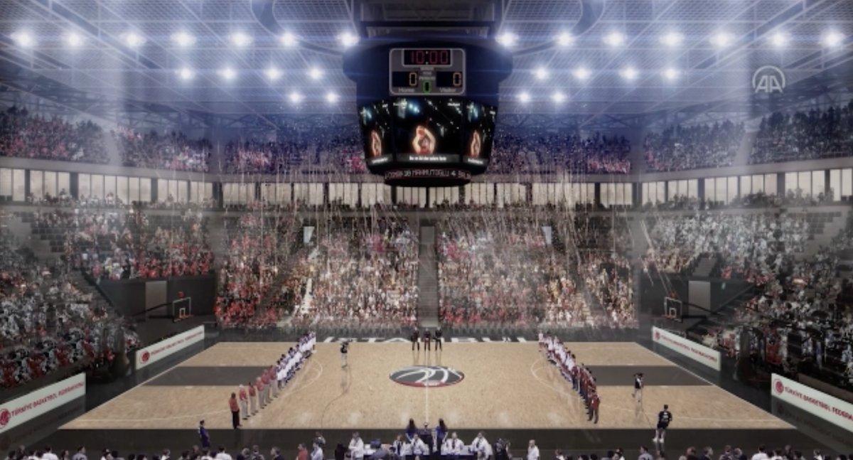 TBF paylaştı: Abdi İpekçi'nin temelleri üzerinde yükselen Basketbol Gelişim Merkezi