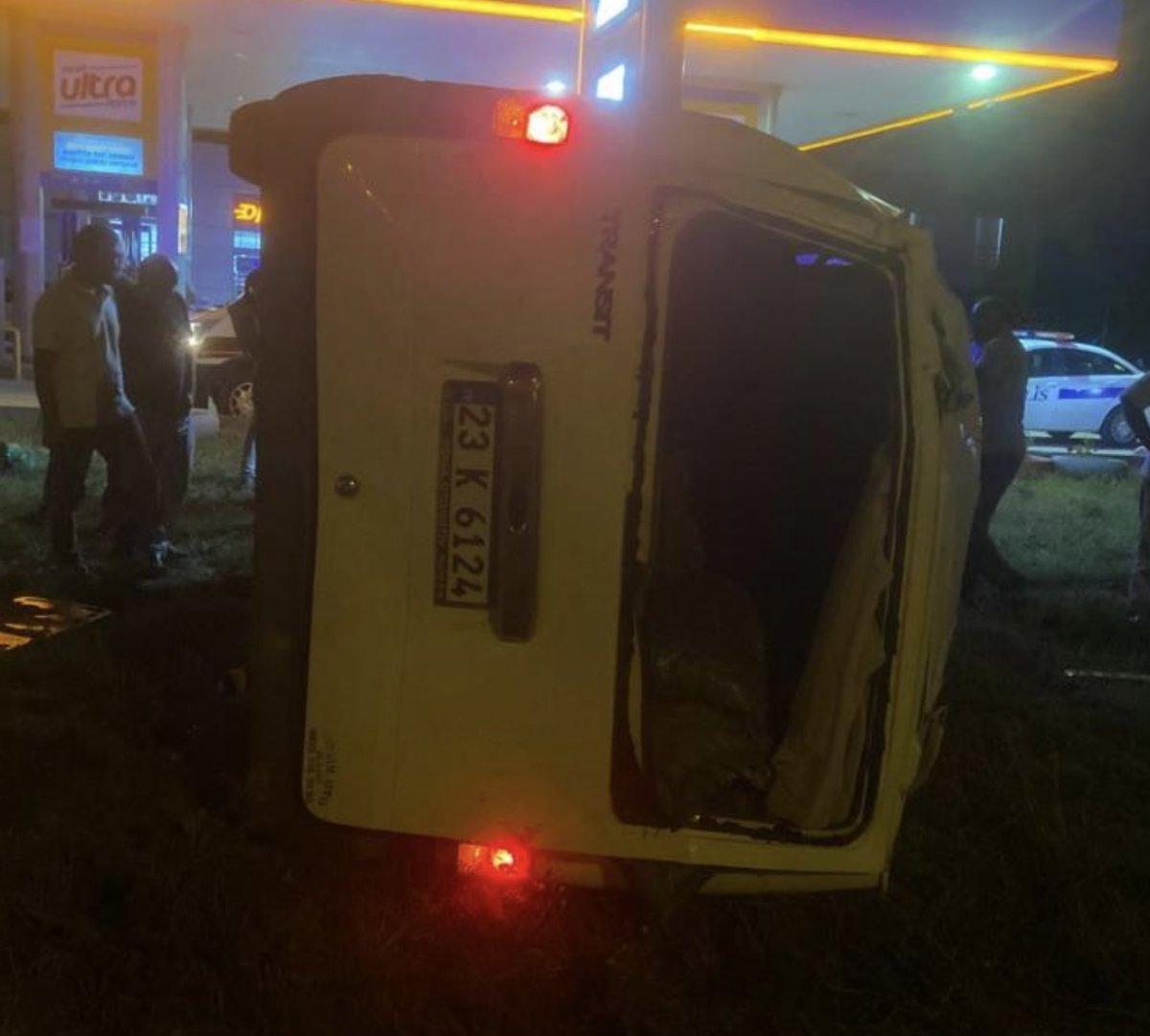 Elazığ’da kaza: 1 ölü 1 yaralı