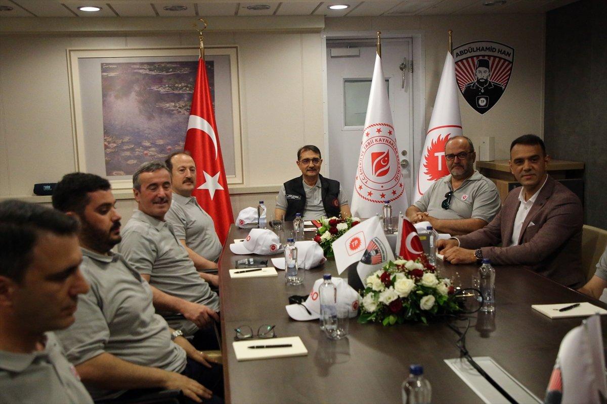 Abdülhamid Han sondaj gemisi, Mavi Vatan'da göreve hazırlanıyor