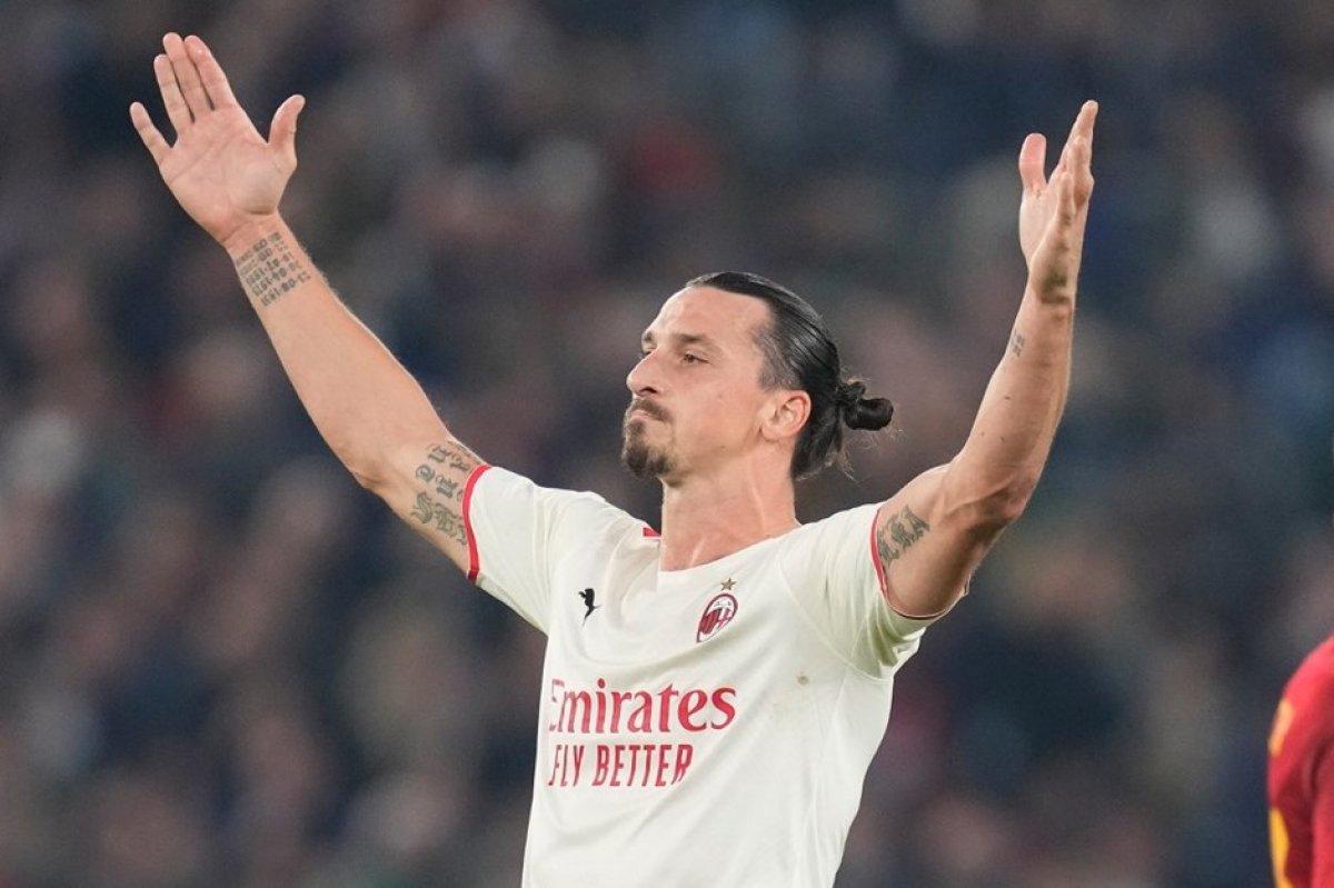 Milan'dan Ibrahimovic'e yeni sözleşme