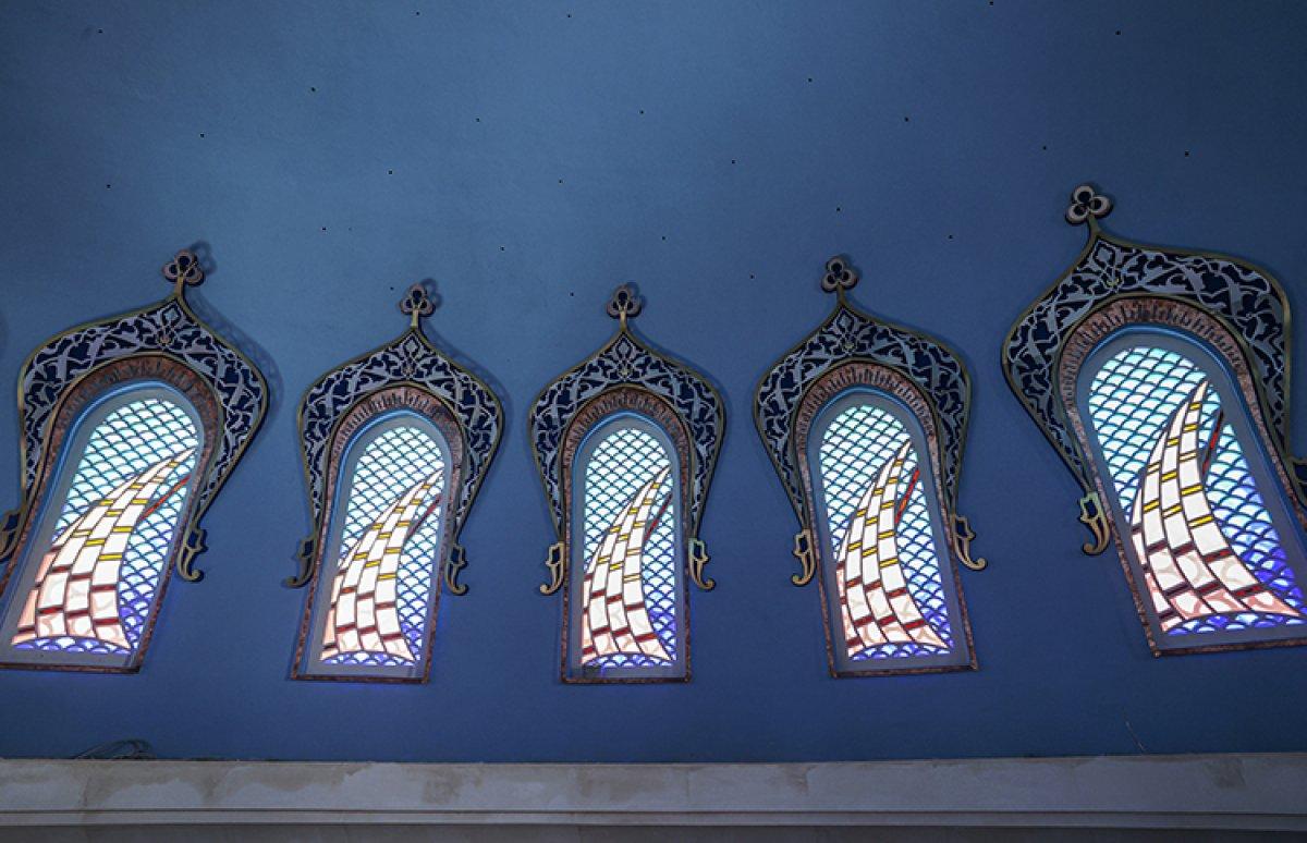 Barbaros Hayrettin Paşa Camisi için heyecanlı bekleyiş