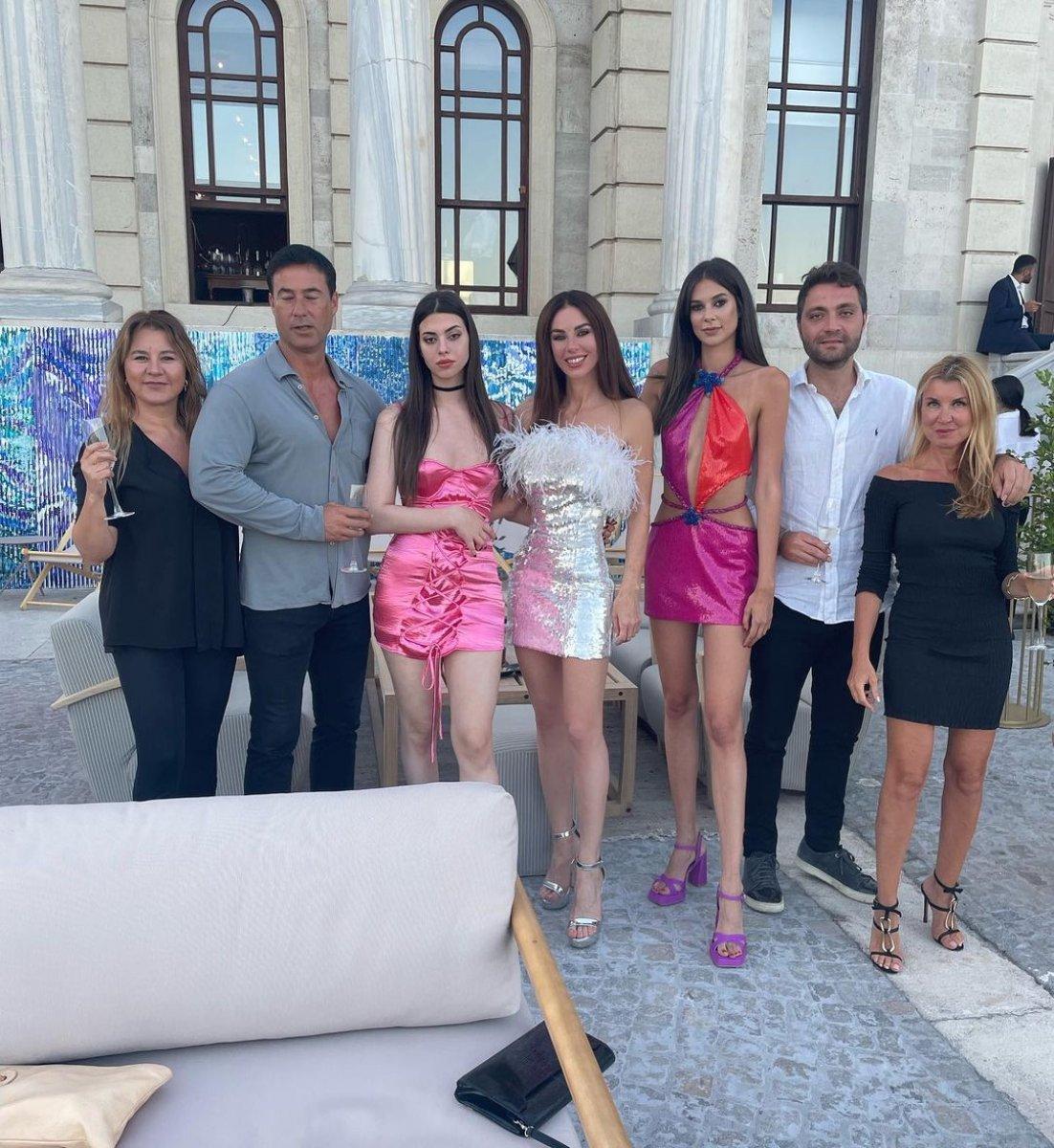 Defne Samyeli 50 yaşına girdi