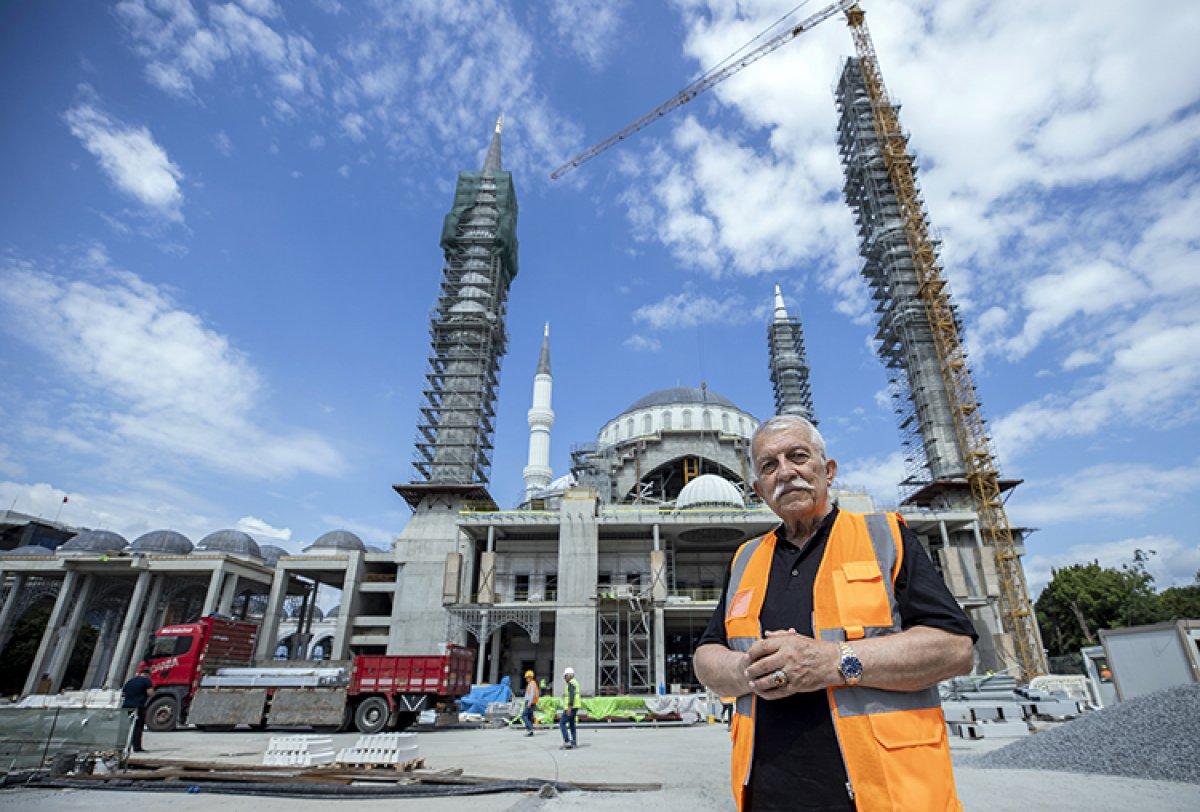 Barbaros Hayrettin Paşa Camisi için heyecanlı bekleyiş