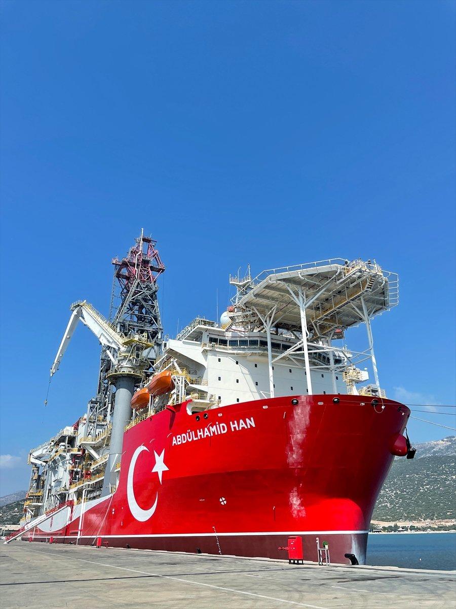 Abdülhamid Han sondaj gemisi, Mavi Vatan'da göreve hazırlanıyor