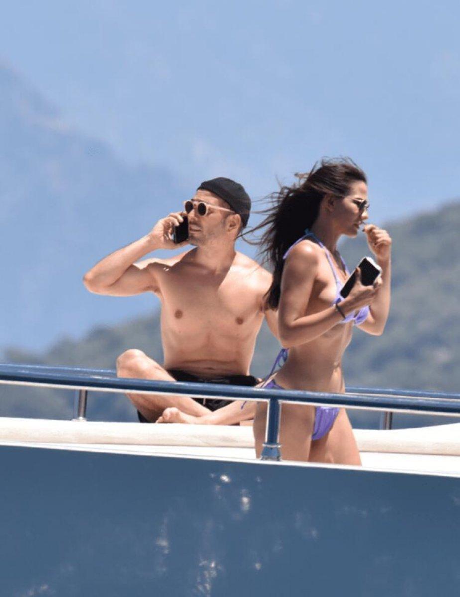 Demet Özdemir ile Oğuzhan Koç'un ön balayından yeni kareler