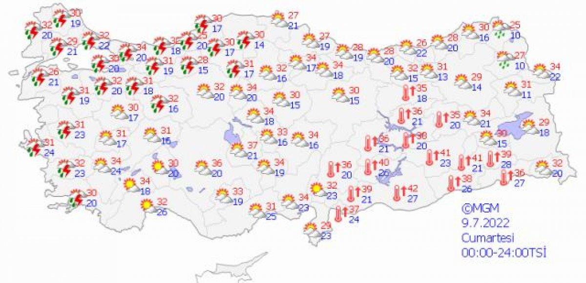 Kurban Bayramı'nda hava nasıl olacak? Meteoroloji uyardı!