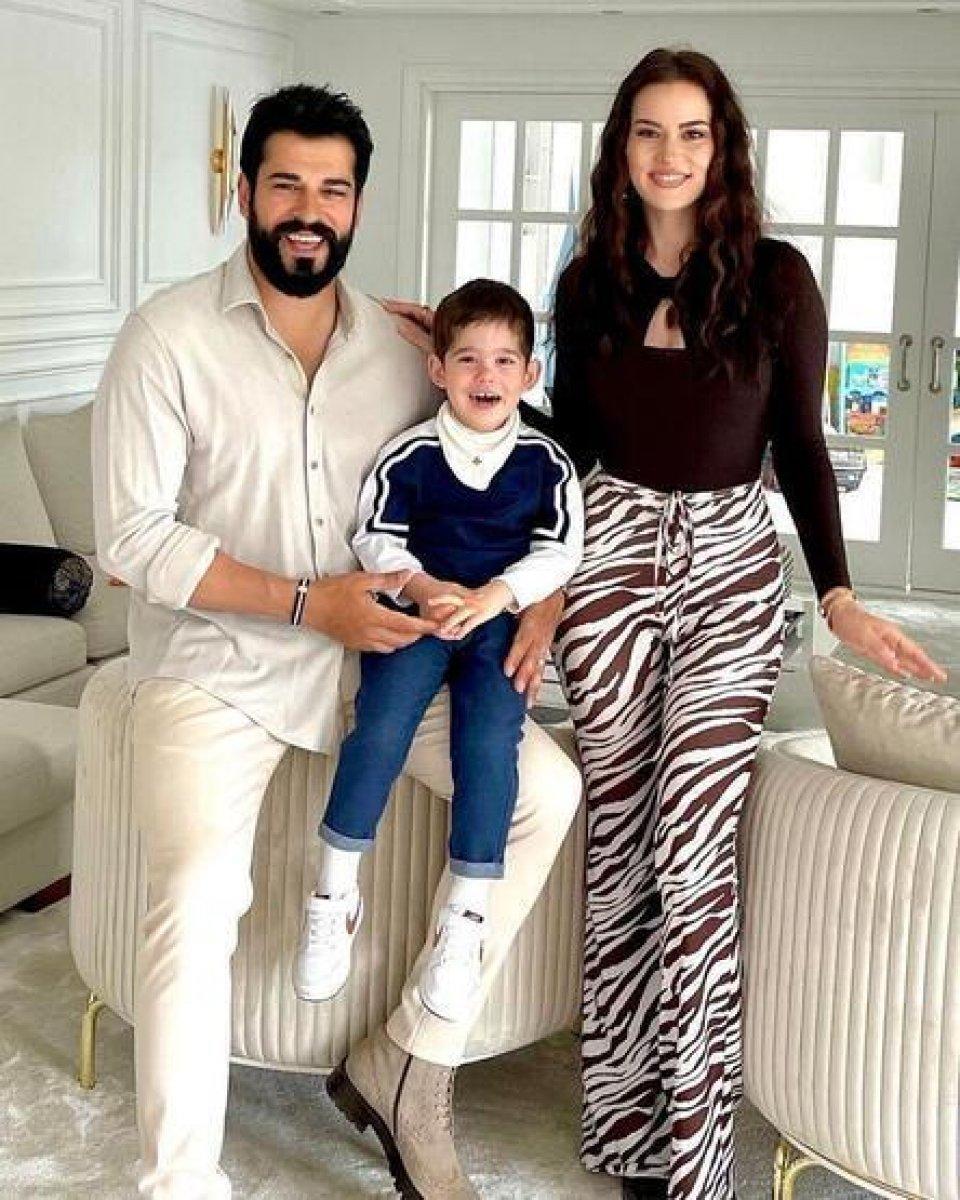 Fahriye Evcen'in bebeği göründü