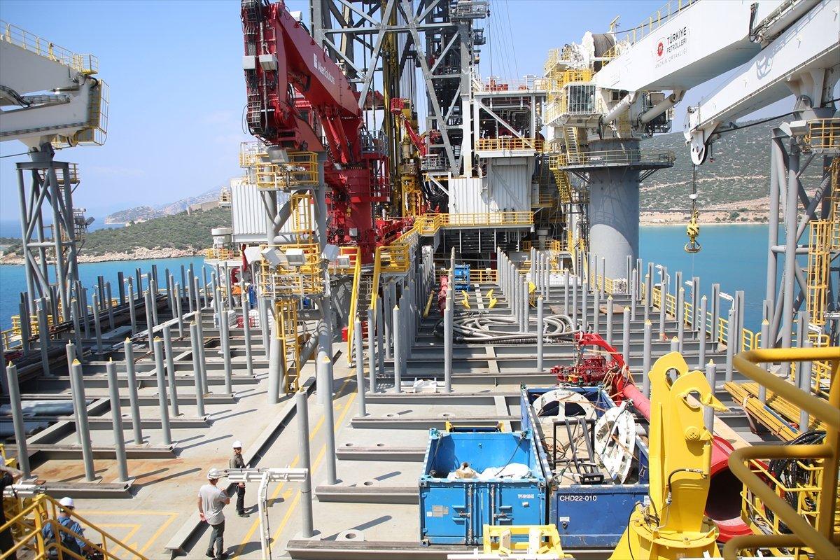 Abdülhamid Han sondaj gemisi, Mavi Vatan'da göreve hazırlanıyor