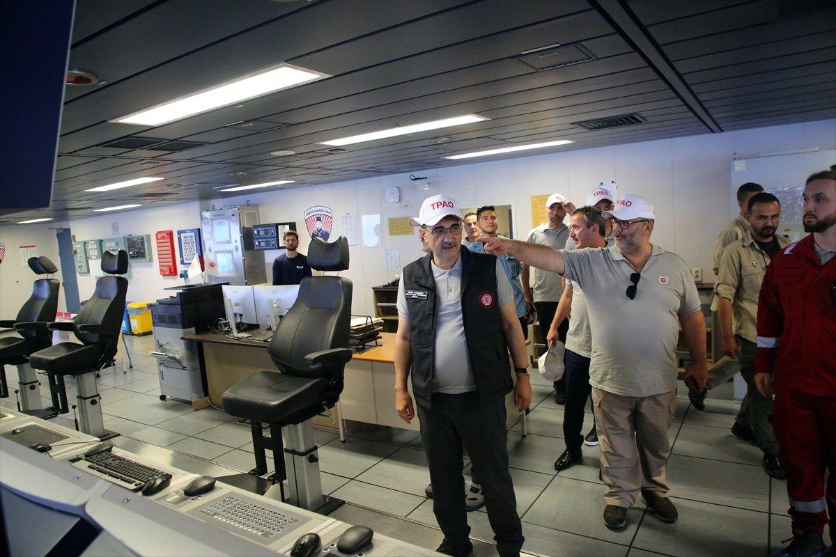 Abdülhamid Han sondaj gemisi, Mavi Vatan'da göreve hazırlanıyor