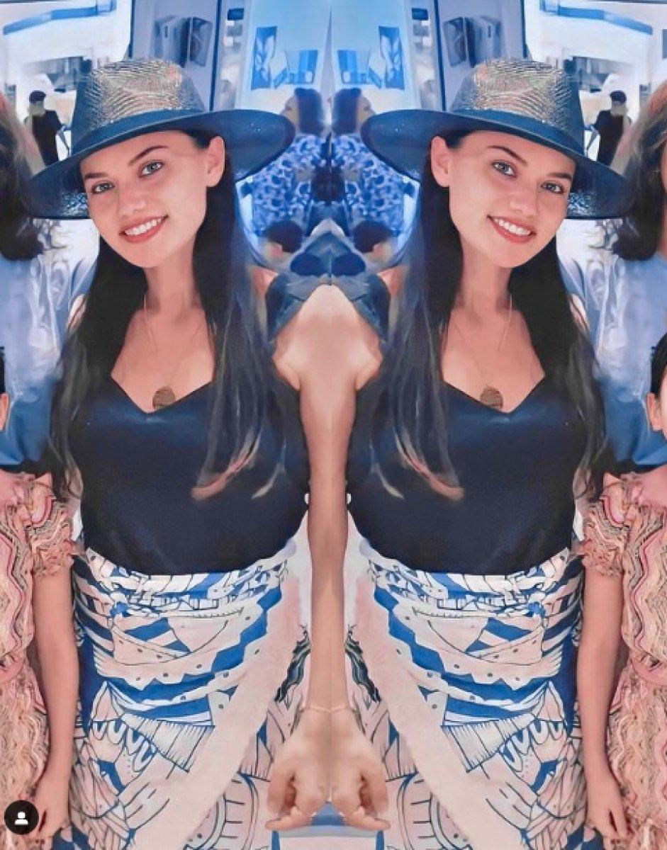 Fahriye Evcen'in bebeği göründü