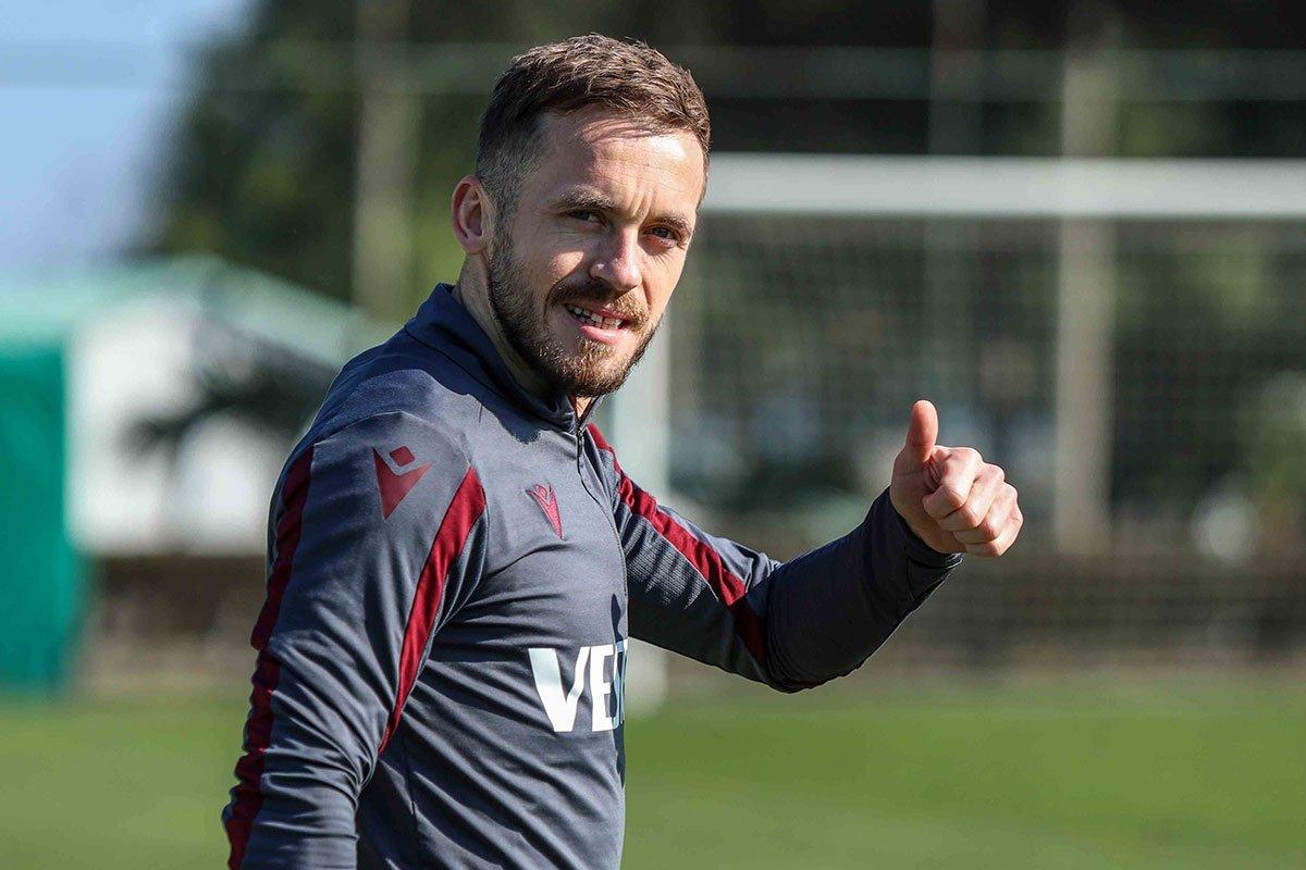 Edin Visca: Trabzonspor’la daha fazla kupa kaldırmak istiyorum