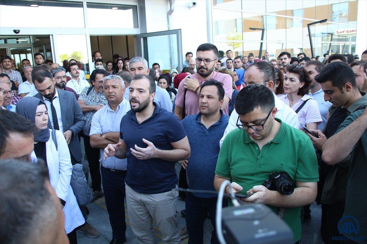 Konya’da, hastanede silahlı saldırıya uğrayan doktor yaşamını yitirdi